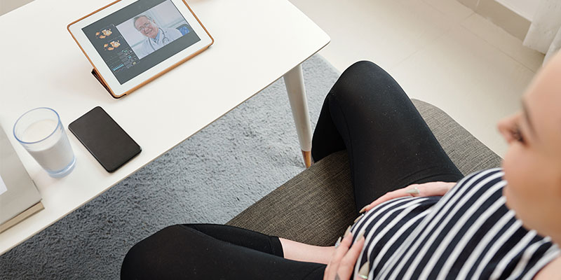 telemedicina regulamentações o processo de consulta digital para gravidas 